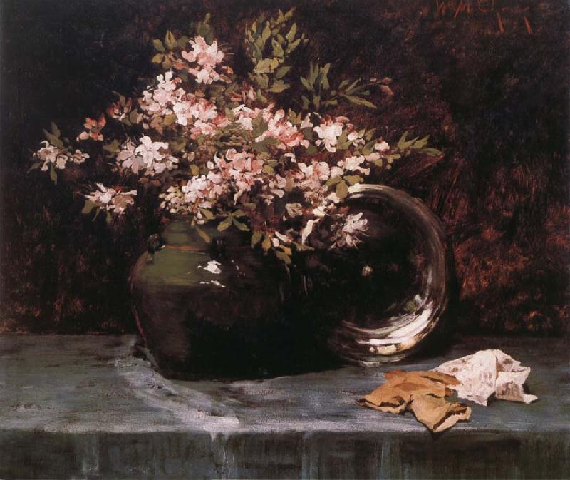 William Merritt Chase Rhododendron